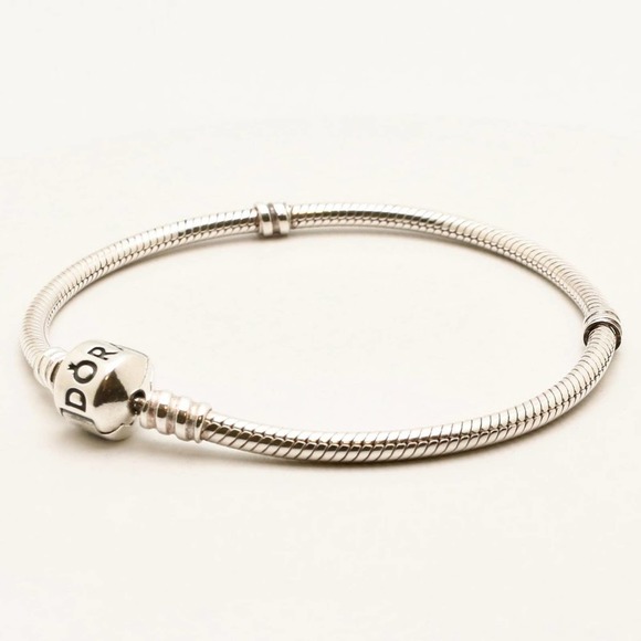 Pandora Jewelry - Authentic PANDORA Moments Barrel Clasp Charm Bracelet